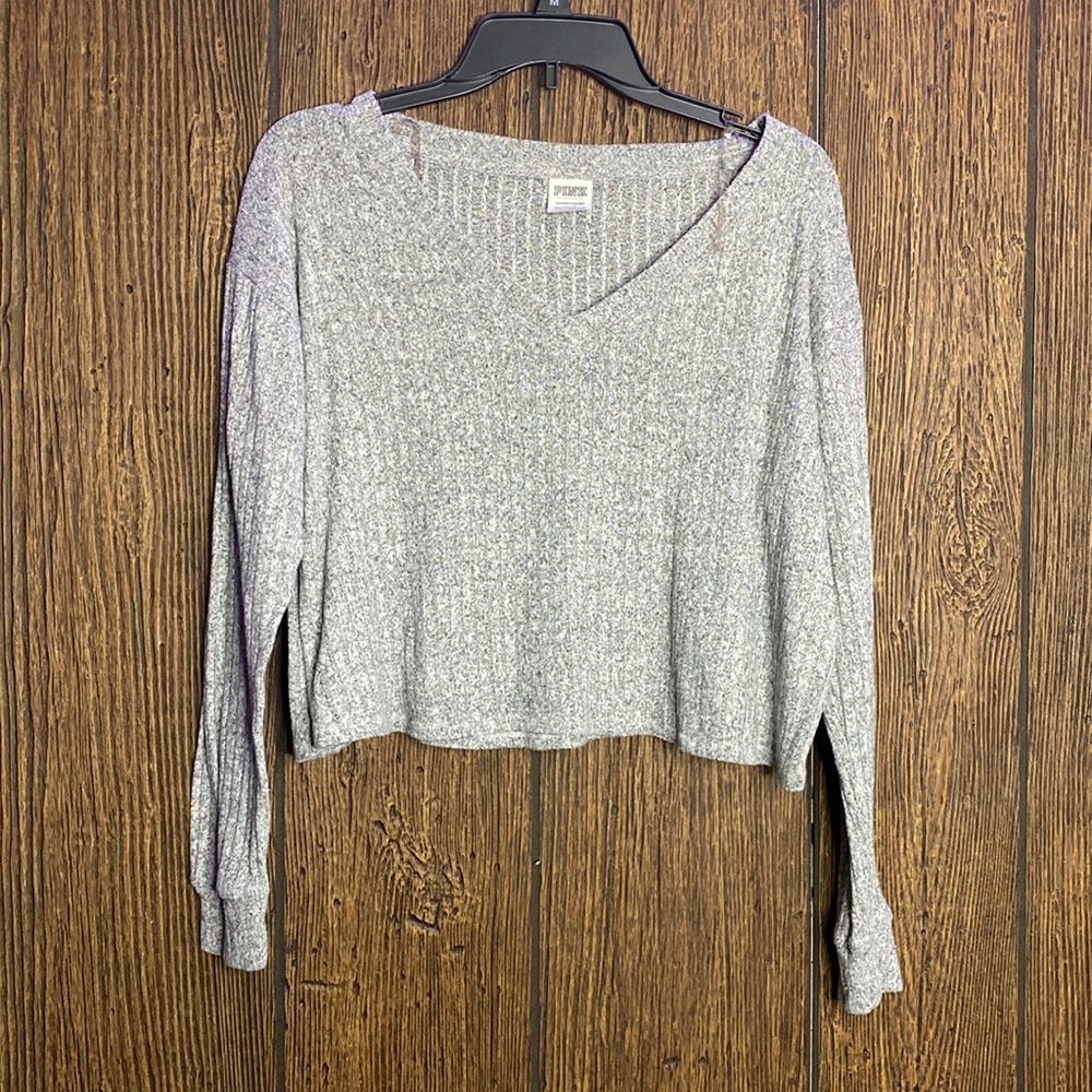 PINK Long-sleeve Shirt
